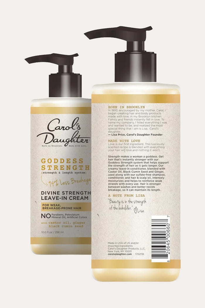 CAROLS DAUGHTER GODDESS STRENGTH LEAVE IN CREAM 10oz CAROLS DAUGHTER