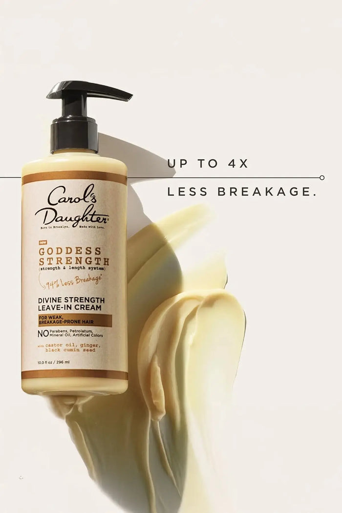CAROLS DAUGHTER GODDESS STRENGTH LEAVE IN CREAM 10oz CAROLS DAUGHTER