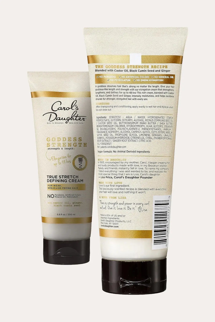 CAROLS DAUGHTER GODDESS STRENGTH TRUE STRETCH DEFINING CREAM 6.8oz CAROLS DAUGHTER