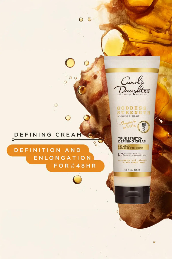 CAROLS DAUGHTER GODDESS STRENGTH TRUE STRETCH DEFINING CREAM 6.8oz CAROLS DAUGHTER