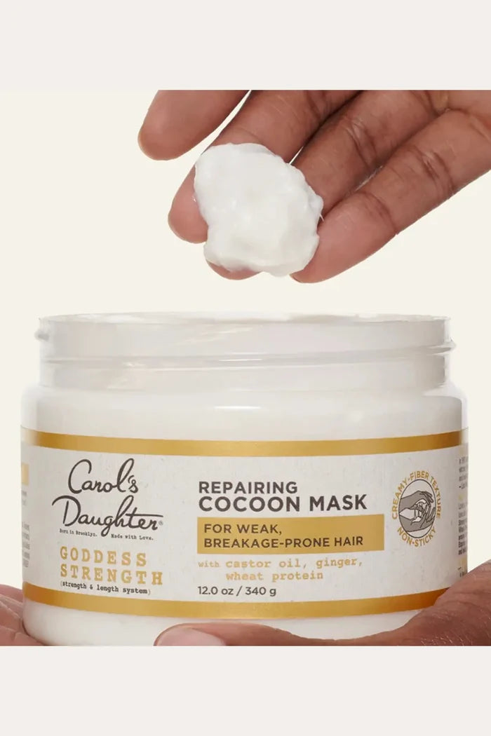 CAROLS DAUGHTER STRENGTH REPAIR COCONUT HYDRATING HAIR MASK 12oz CAROLS DAUGHTER