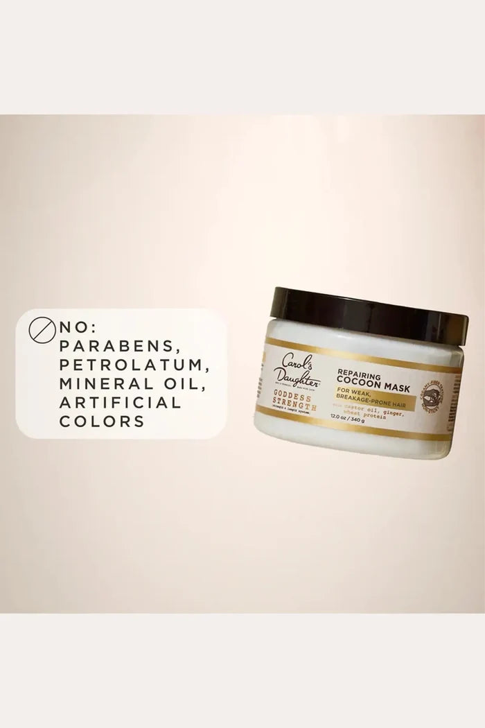 CAROLS DAUGHTER STRENGTH REPAIR COCONUT HYDRATING HAIR MASK 12oz CAROLS DAUGHTER