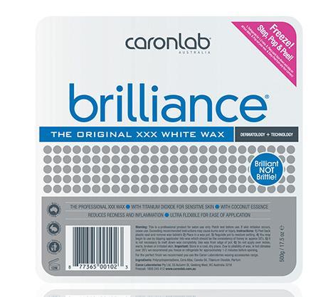 CaronLab Brilliance Hard Wax - 500g Pellet Tray