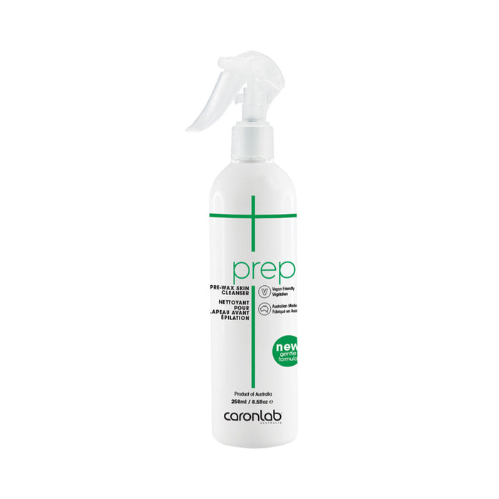 CaronLab Pre-Wax Gentle Skin Cleanser with Trigger Spray - 250ml