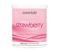 CaronLab Strawberry Creme Strip Wax - 800g Microwaveable