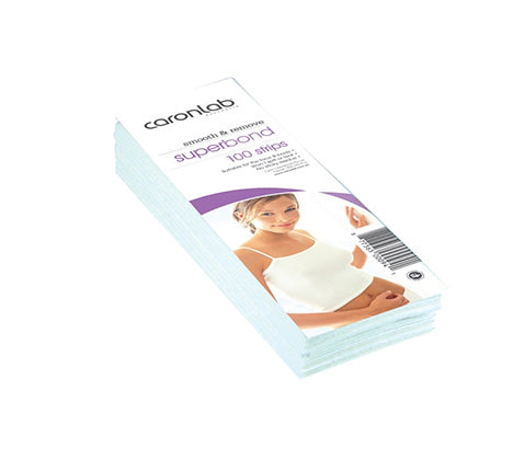 CaronLab Superbond Strips 75 x 230mm Off White 100pk