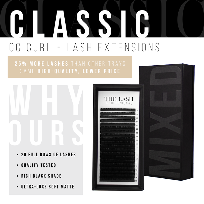 CC Curl Classic Lashes
