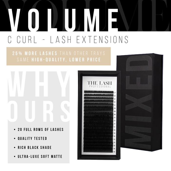 CC Curl Volume Lashes