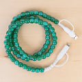 CC75 - 4-in-1 Beaded Charging Cable - Green Opal