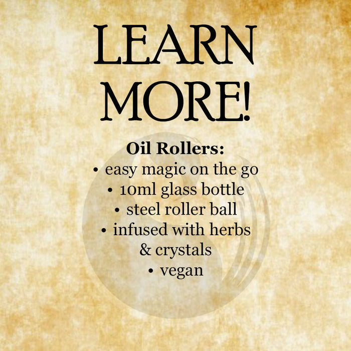 Chakra Healing Essential Oil Blend Roller