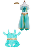 Charming Arabian Princess Dress Up Bundle