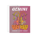 Charming Little Gemini - Notecard