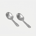Chef Spoon Set - Spring Stainless Steel
