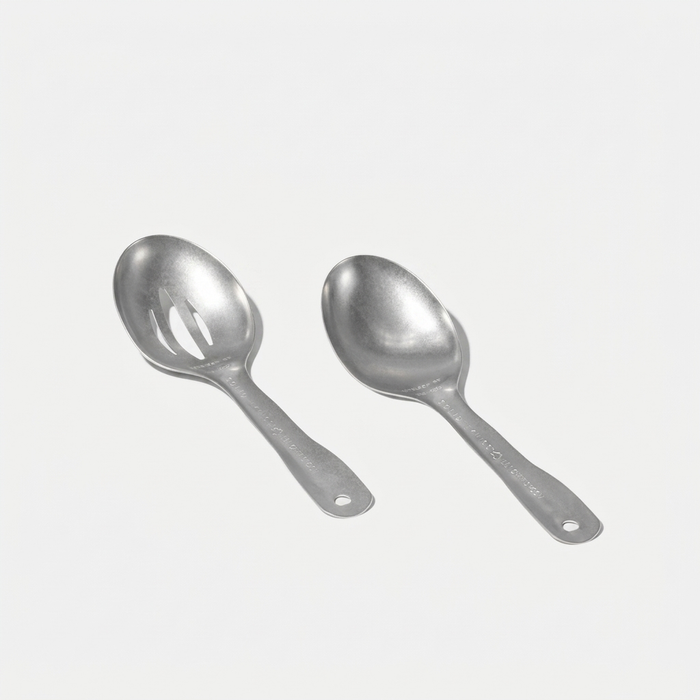 Chef Spoon Set - Spring Stainless Steel