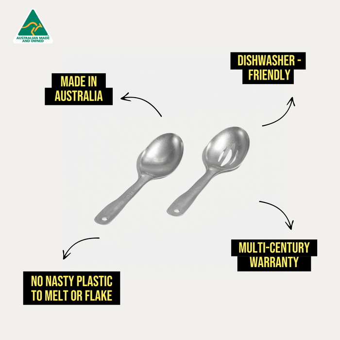 Chef Spoon Set - Spring Stainless Steel