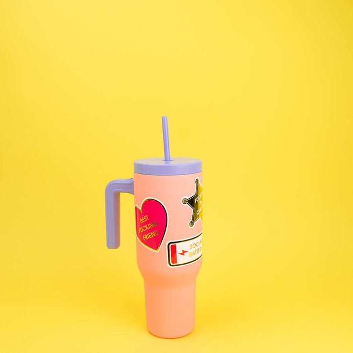 Chez Gagné - Social Battery - Vinyl Sticker