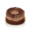 Chocolate Jimmies Ice Cream Cake