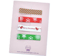 Christmas Fringe Clip Set