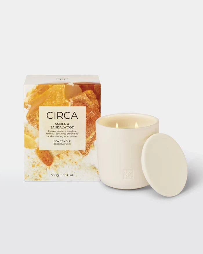 CIRCA Candle Circa Candle Amber and Sandalwood 300g