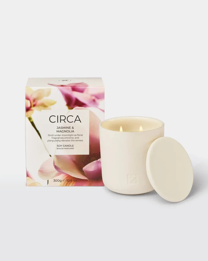 circa Candle Circa Candle Jasmine and Magnolia 300g