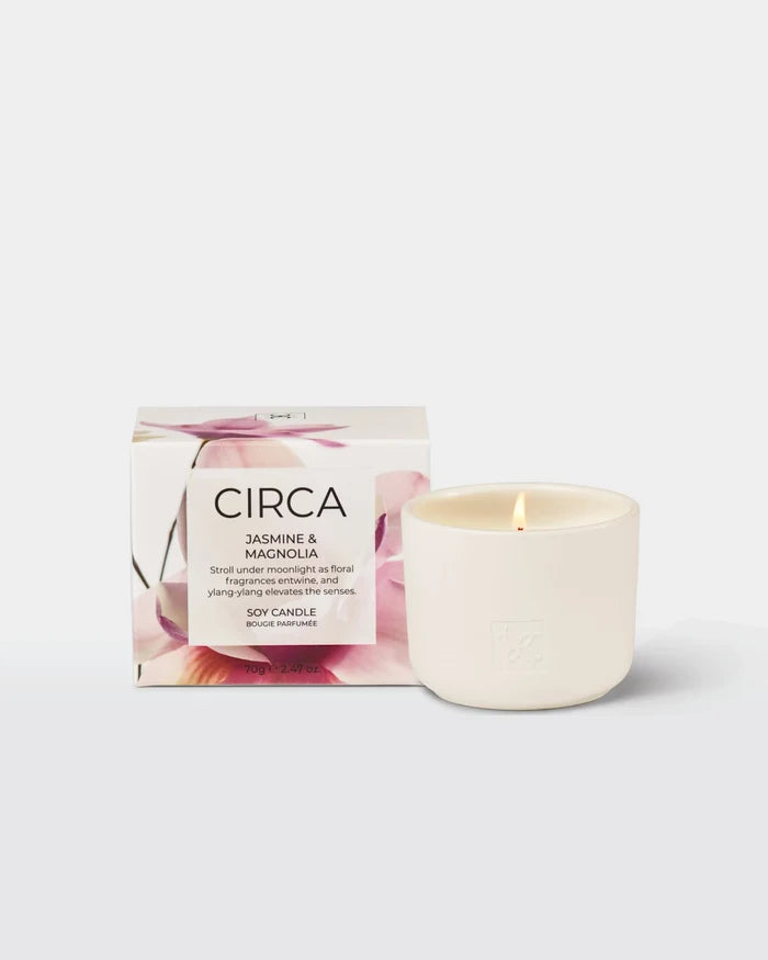 CIRCA Candle Circa Candle Jasmine and Magnolia 70g