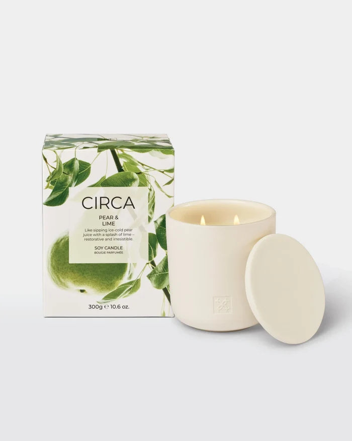 CIRCA candle Circa Candle Pear and Lime 300g