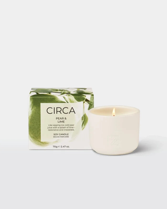 circa Candle Circa Candle Pear and Lime 70g