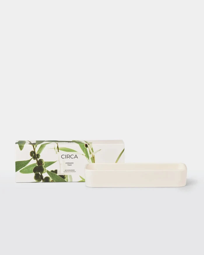 CIRCA accessories Circa Ceramic Hand Duo Tray