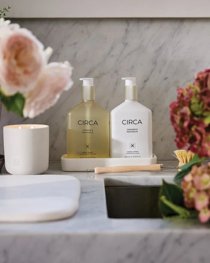 CIRCA accessories Circa Ceramic Hand Duo Tray