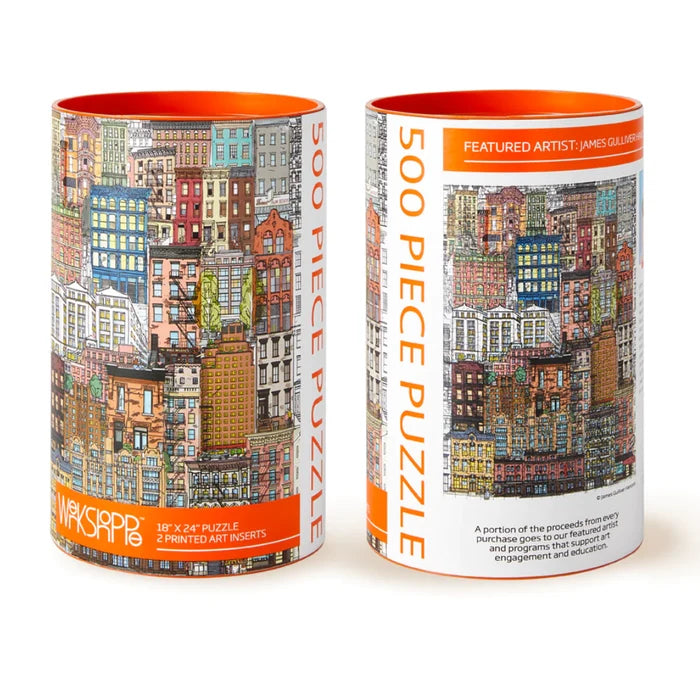 City Life Puzzle 500 Pce