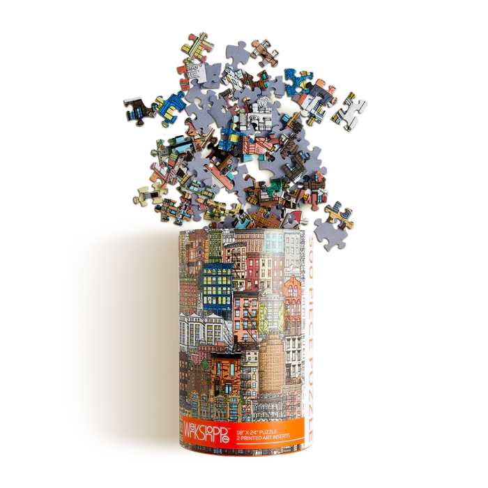 City Life Puzzle 500 Pce