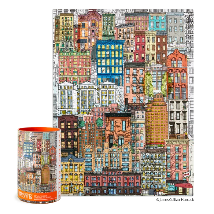 City Life Puzzle 500 Pce