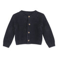 Classic Chunky Knit Button Baby Sweater Cardigan (Organic Cotton)