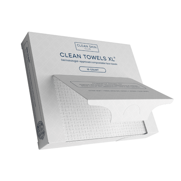 Clean Skin | Clean Towels XL™ Travel Disposable Face Towels - Clean Skin Club - Living with Ivey