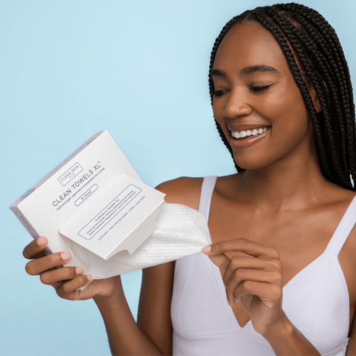 Clean Skin | Clean Towels XL™ Travel Disposable Face Towels - Clean Skin Club - Living with Ivey