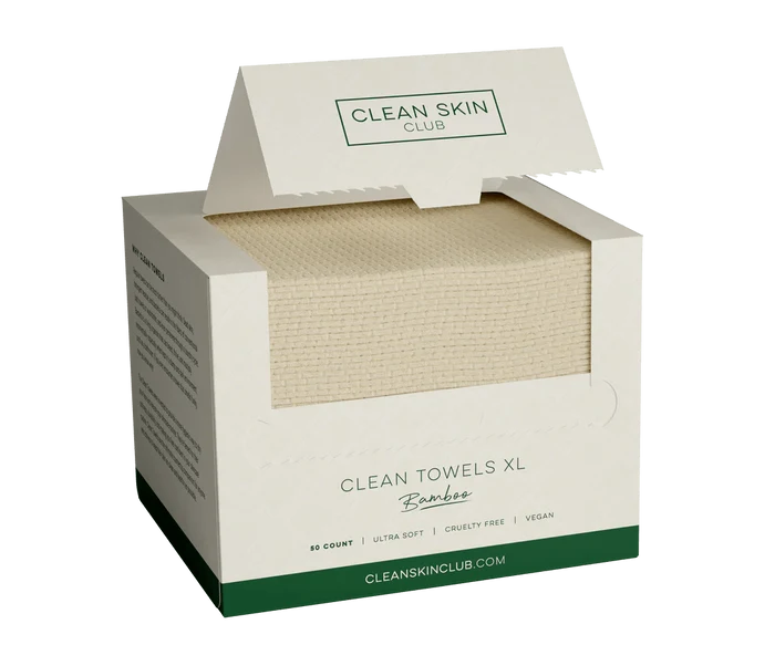 Clean Skin Club | Clean Towels