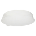Clear Plastic Rose Dome Lid for 16" PET Catering Tray