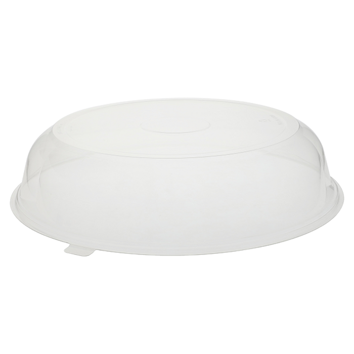 Clear Plastic Rose Dome Lid for 16" PET Catering Tray