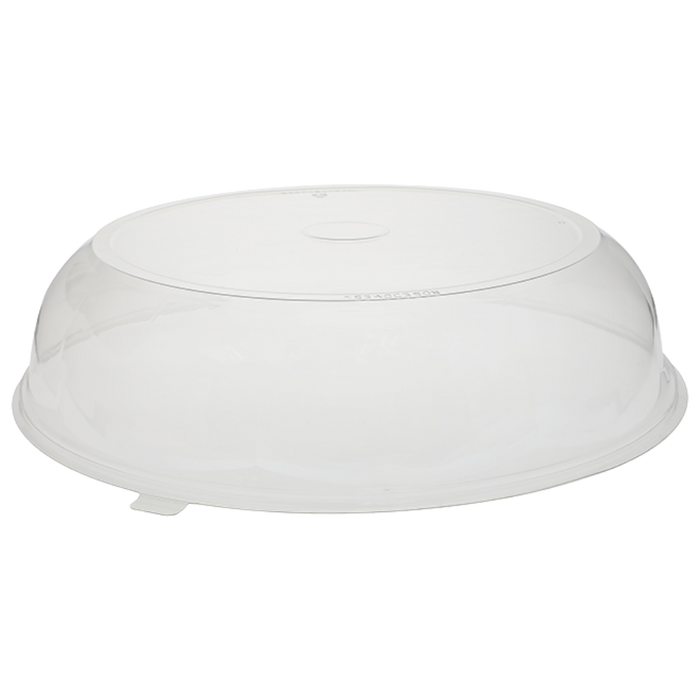 Clear Plastic Rose Dome Lid for 18" PET Catering Tray
