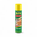 Butro Butter Flavoured Cooking Spray 300ml can with yellow cap and green label showing pancakes, non-stick cooking spray for cooking and baking.