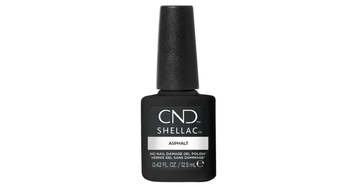 CND Shellac - Asphalt (0.42oz) - NEW