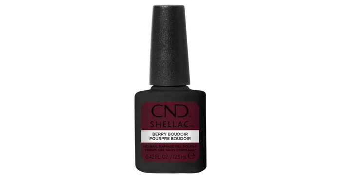 CND Shellac - Berry Boudoir (0.42oz) - NEW