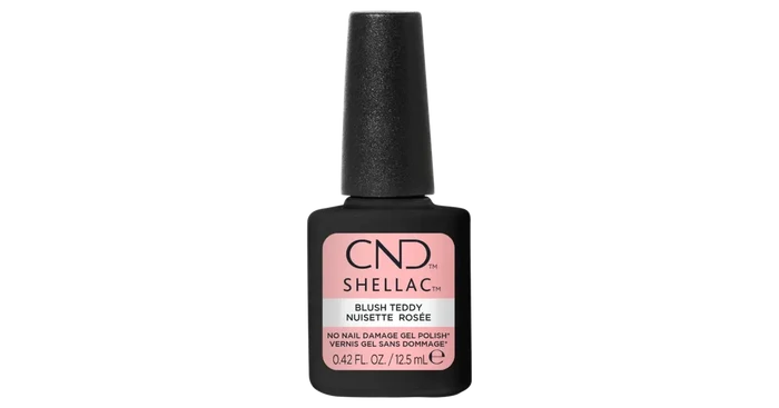 CND Shellac - Blush Teddy (0.42oz) - NEW
