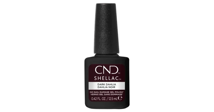 CND Shellac - Dark Dahlia (0.42oz) - NEW