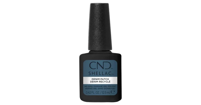 CND Shellac - Denim Patch (0.42oz) - NEW