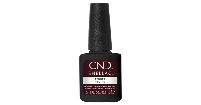 CND Shellac - Fedora (0.42oz) - NEW