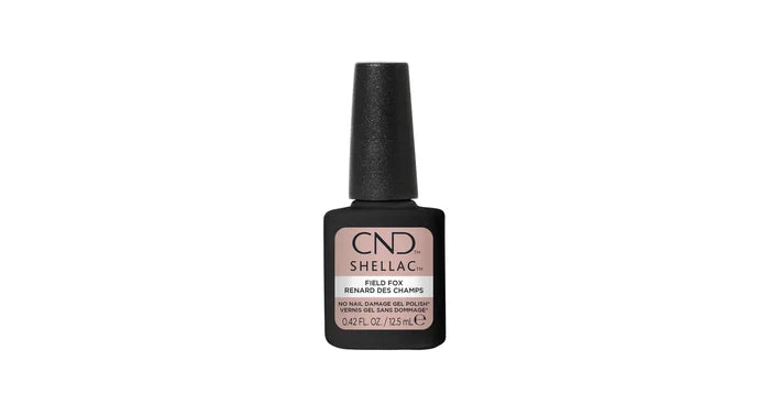 CND Shellac - Field Fox (0.42oz) - NEW