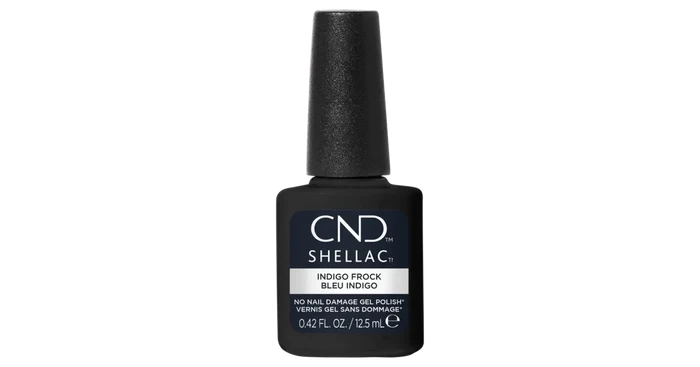 CND Shellac - Indigo Frock (0.42oz) - NEW