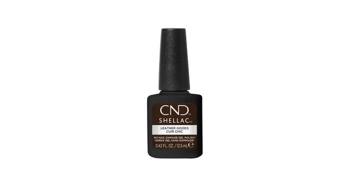 CND Shellac - Leather Goods (0.42oz) - NEW