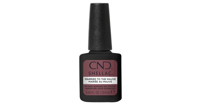 CND Shellac - Married To The Mauve (0.42oz) - NEW